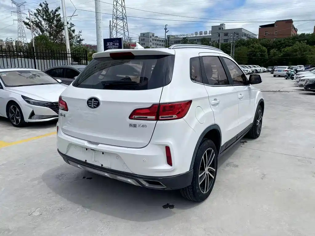 Bestune X40 — миниатюра 3