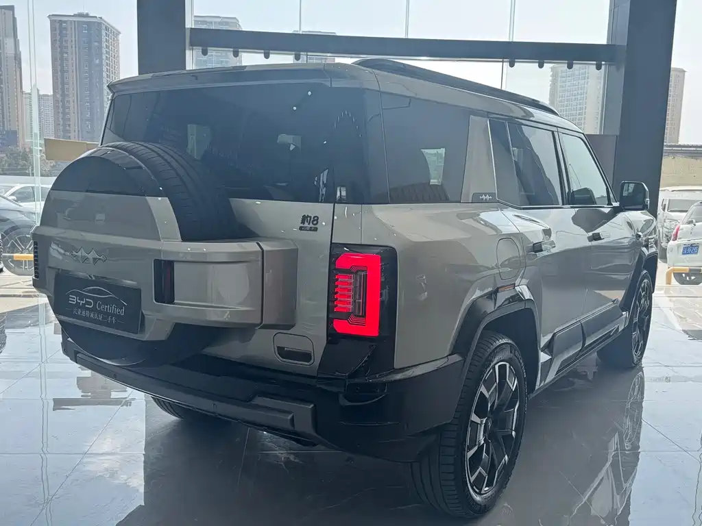 FANG CHENG BAO LEOPARD 8