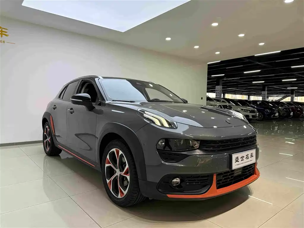 Lynk & Co 02 — миниатюра 4