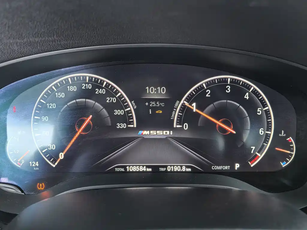 BMW 5 Series (Import) — миниатюра 9