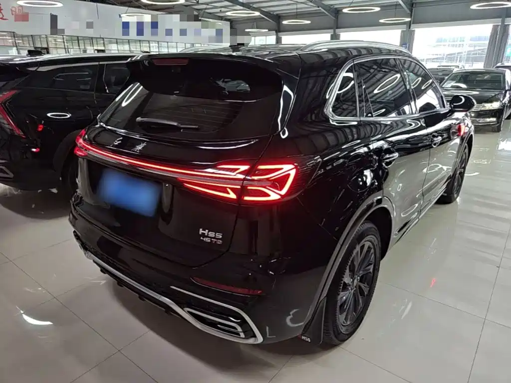 Hongqi Hongqi HS5 — миниатюра 7