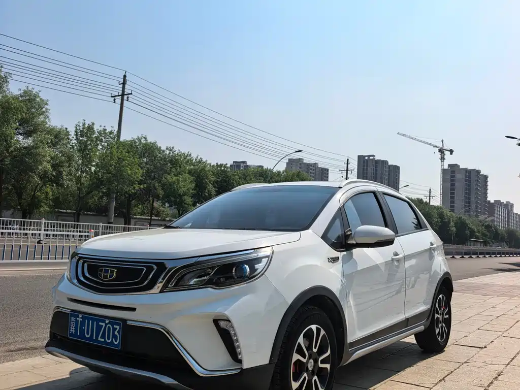 Geely Vision X3 2018