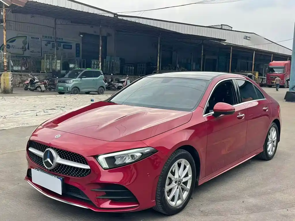 Mercedes-Benz A-Class — миниатюра 2