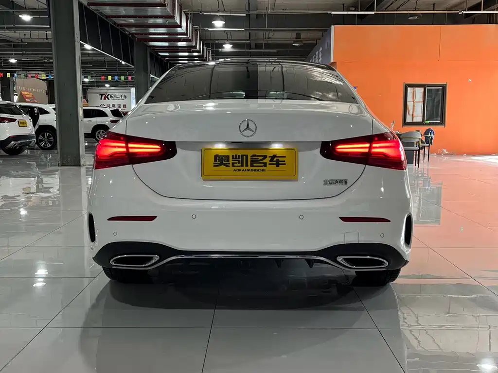 Mercedes-Benz A-Class — миниатюра 4