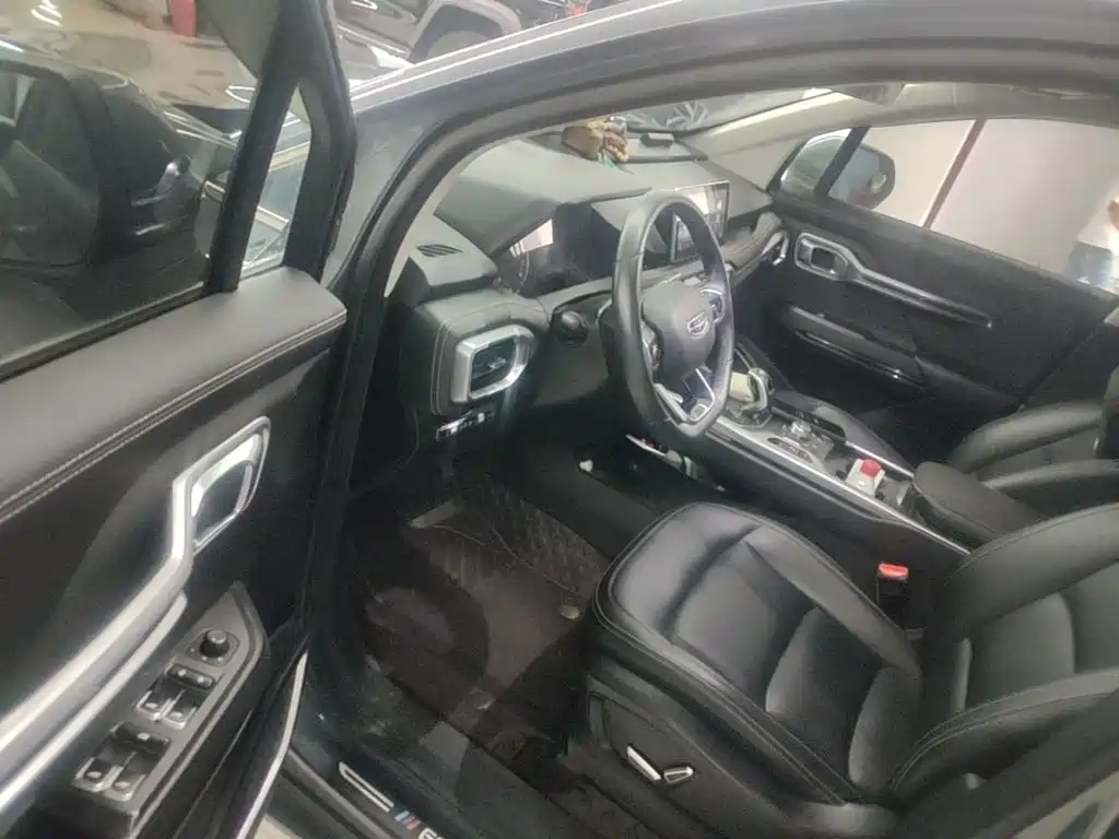 Geely Haoyue — миниатюра 16