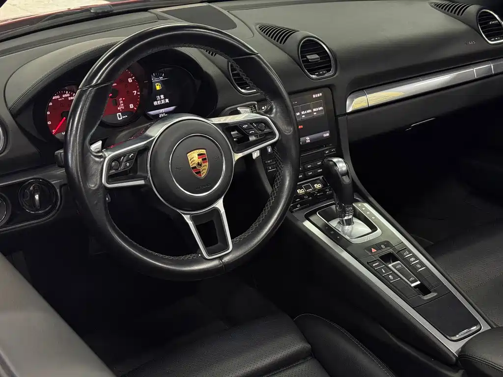 Porsche 718 — миниатюра 7