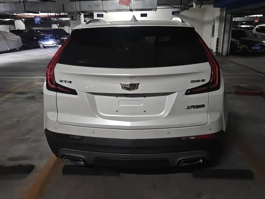 Cadillac XT4 — миниатюра 4