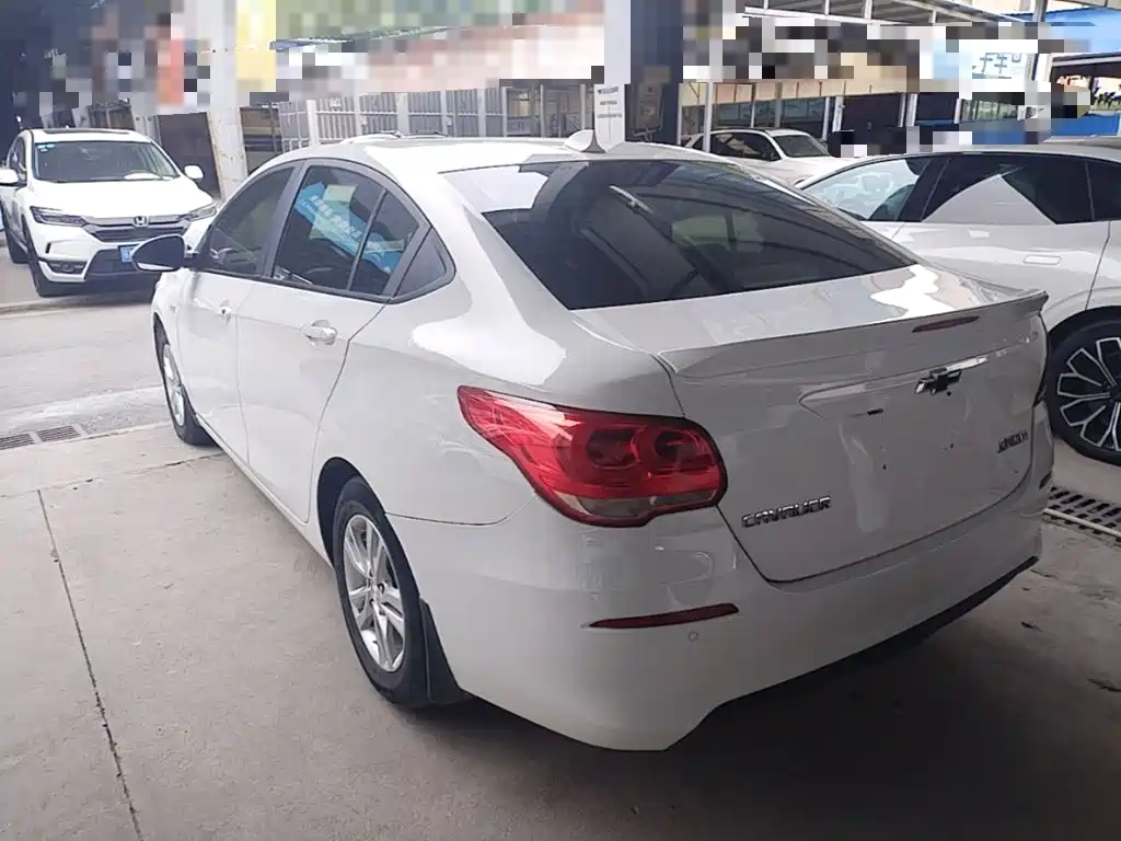 Chevrolet Cavalier — миниатюра 5