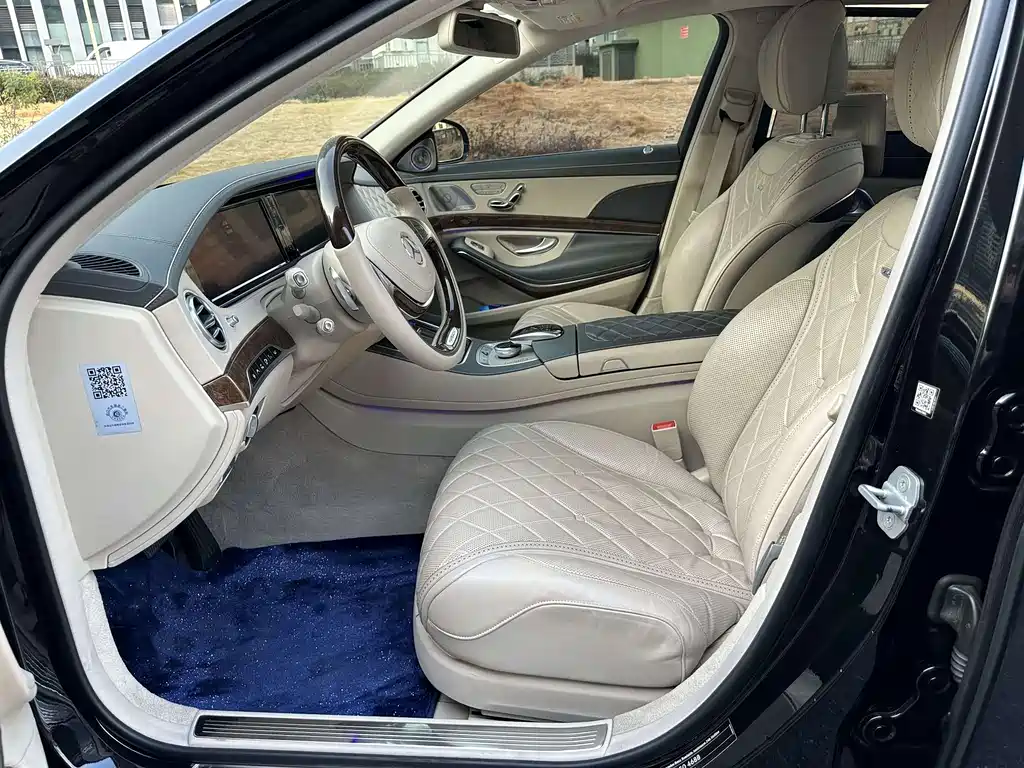 MERCEDES-BENZ MAYBACH S CLASS