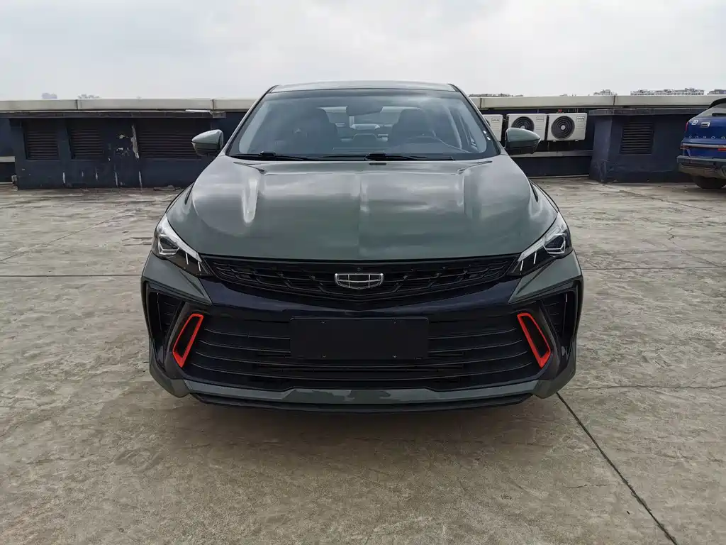 GEELY AUTOMOBILE BINRUI