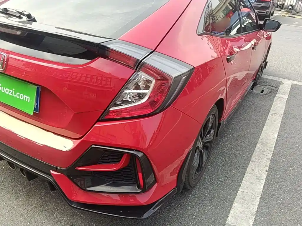 Honda Civic 2021 HATCHBACK 220TURBO CVT