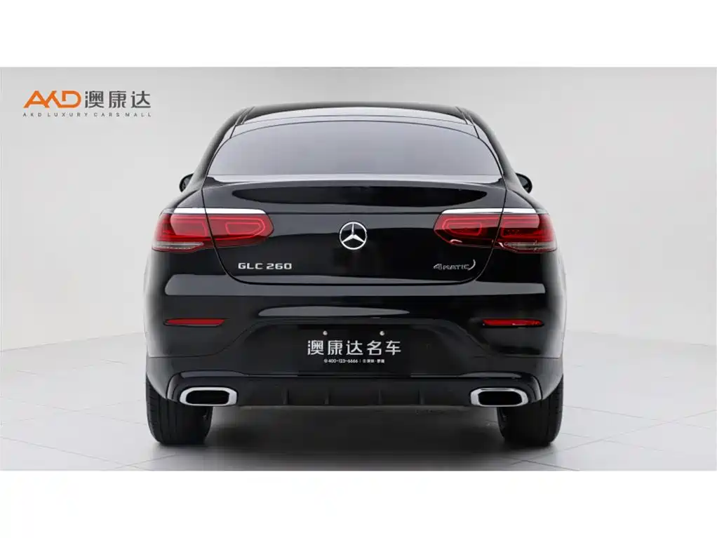 Mercedes-Benz GLC Coupe — миниатюра 4
