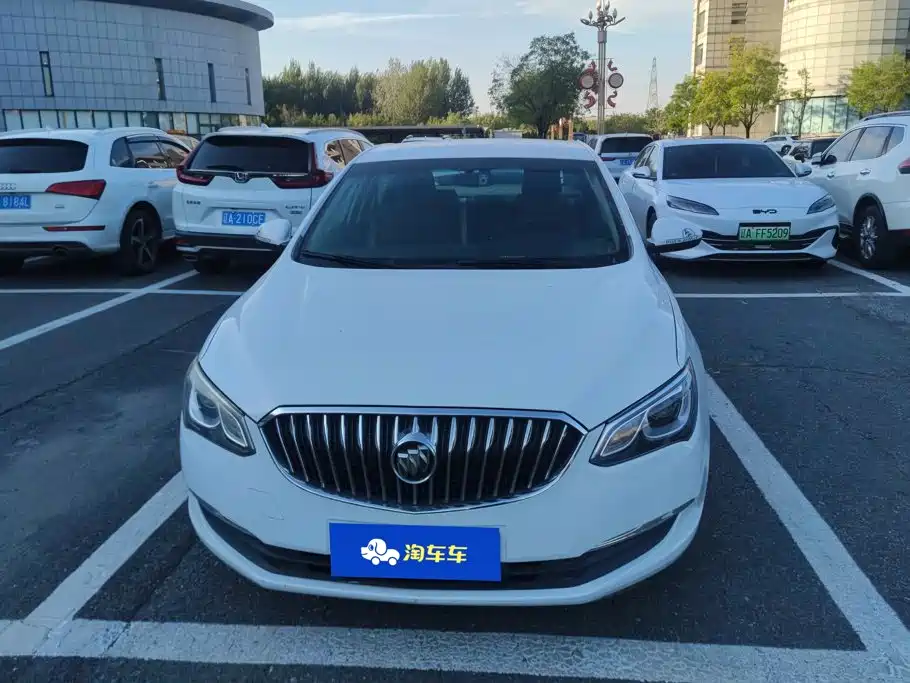 Buick Excelle — миниатюра 2