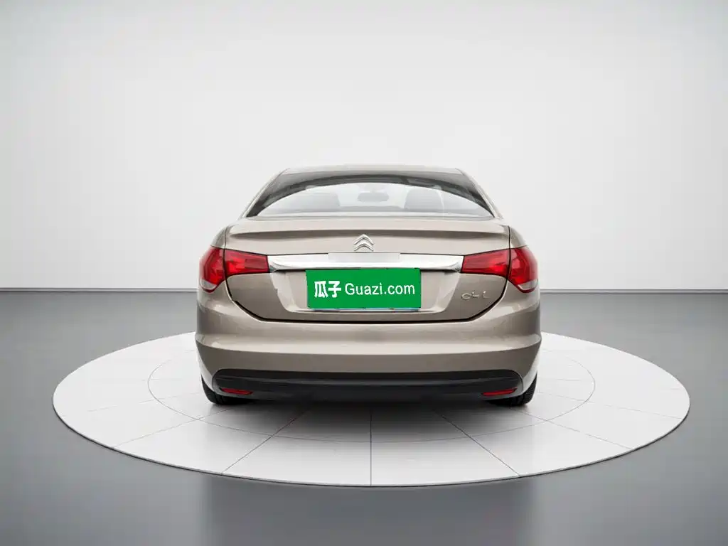 Citroen C4L — миниатюра 5