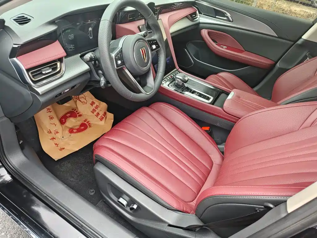 Hongqi Hongqi H5 — миниатюра 4