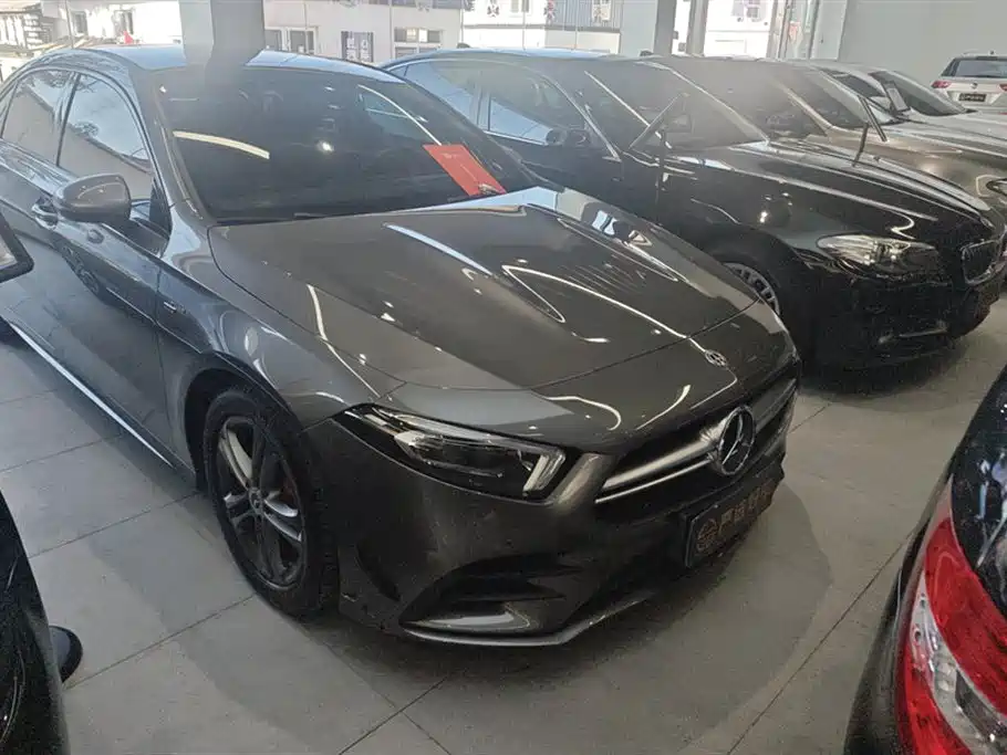 MERCEDES-BENZ A CLASS