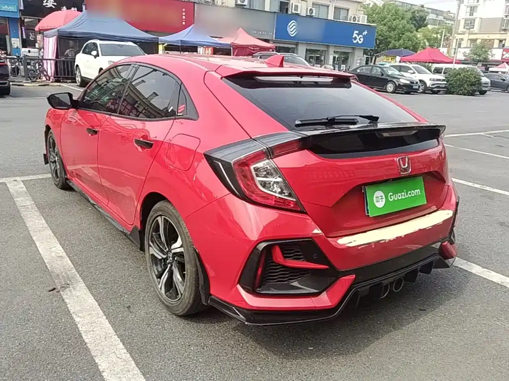 Honda Civic 2021 HATCHBACK 220TURBO CVT