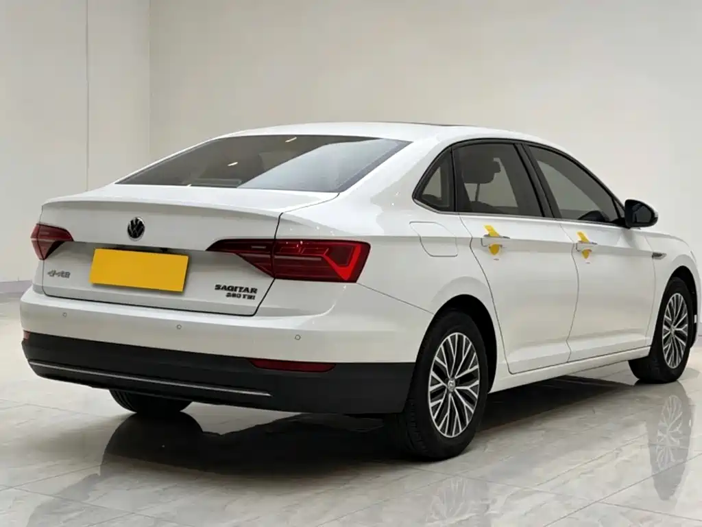 Volkswagen Sagitar — миниатюра 7