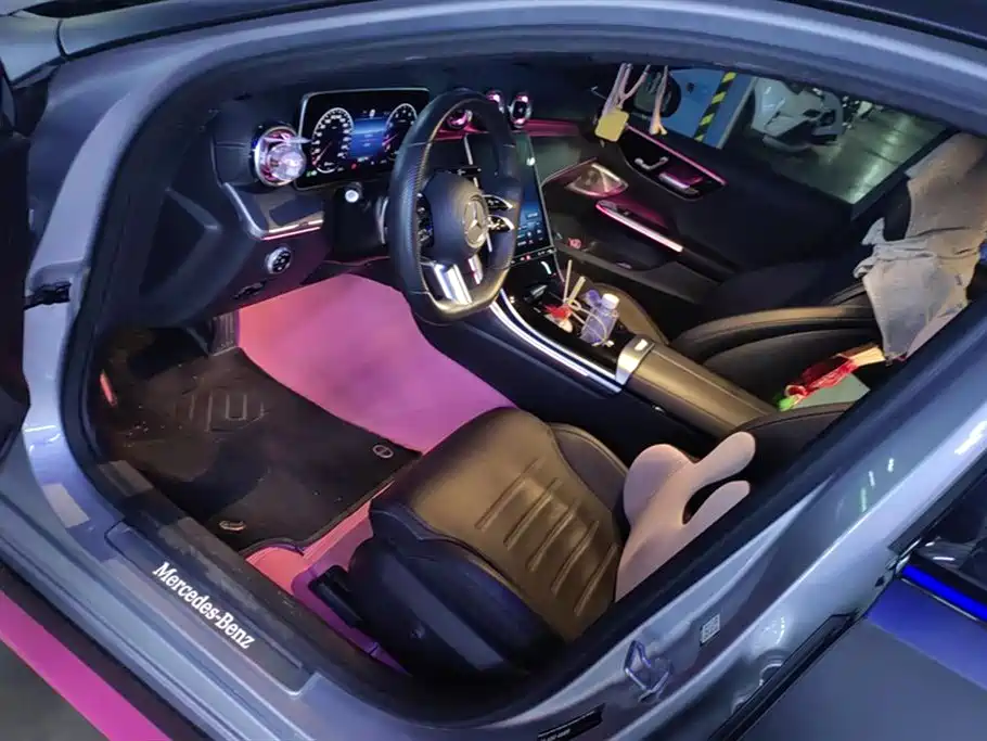 MERCEDES-BENZ C CLASS