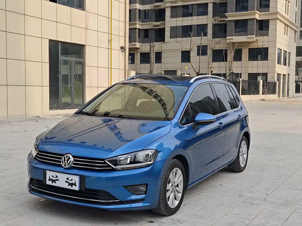 Volkswagen Golf Sportsvan 2017