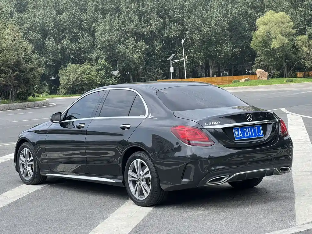Mercedes-Benz C-Class C 200 L Fashion Type Sport Edition, фото 4