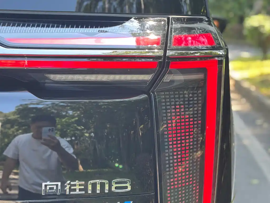 GAC Motor Trumpchi Xiangwang M8 — миниатюра 9