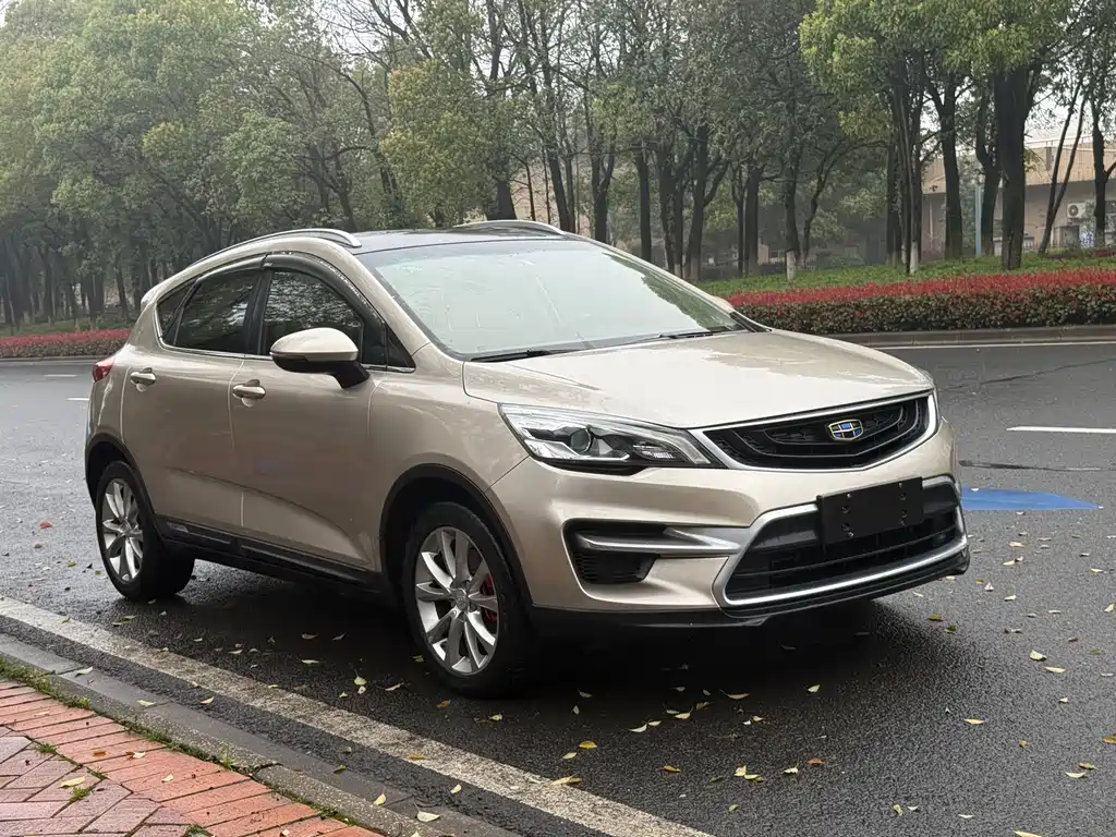 Geely Emgrand GS Sport Edition 1.8L Auto Fashion Leader Type, фото 3