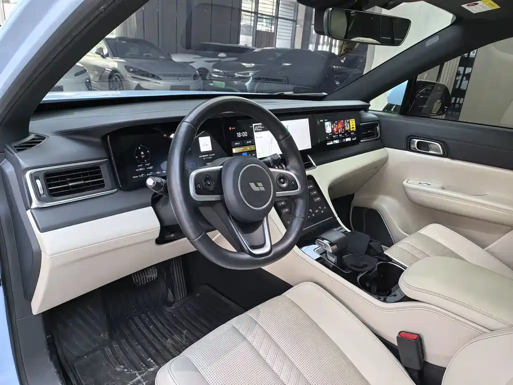 Li Auto Li ONE — миниатюра 11