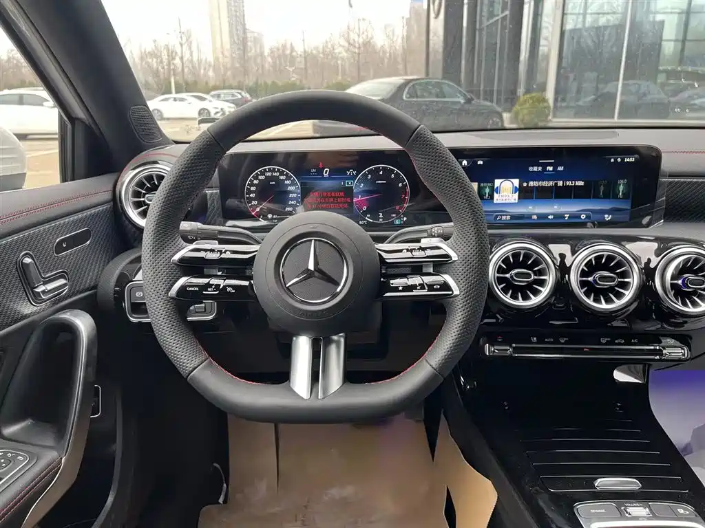 MERCEDES-BENZ A CLASS