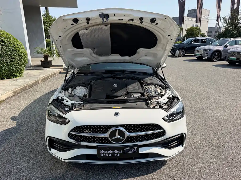 Mercedes-Benz C-Class 2023 — фото 24