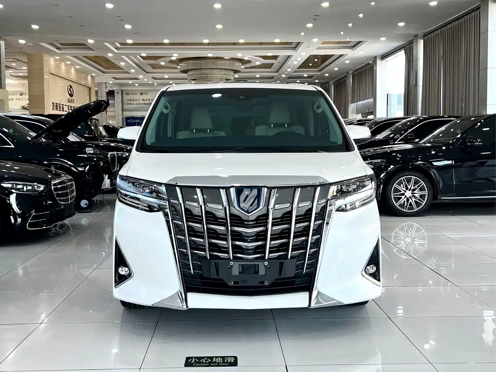 Toyota Alphard — миниатюра 3
