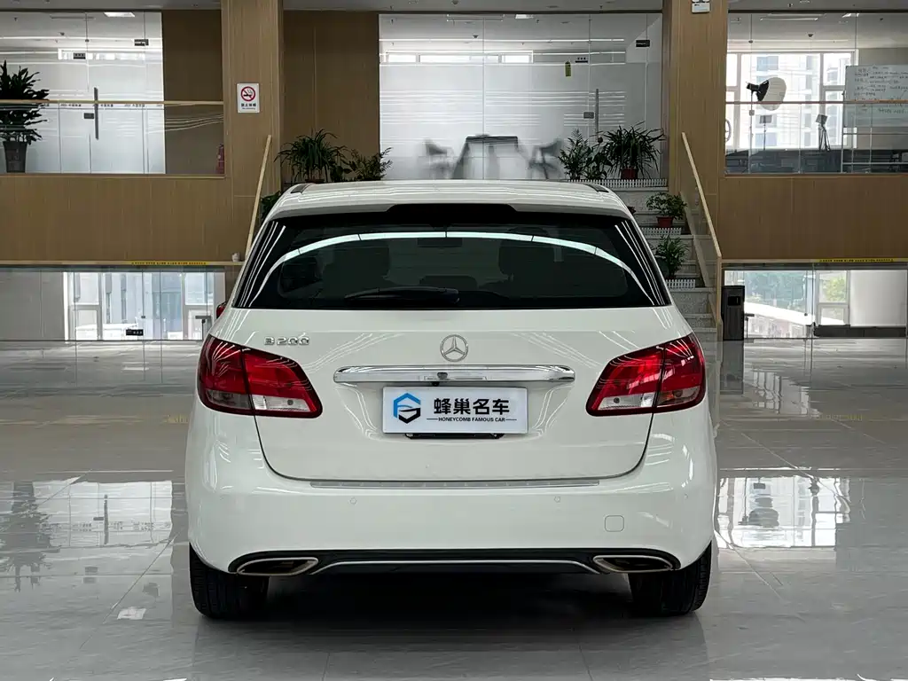 Mercedes-Benz B-Class — миниатюра 5