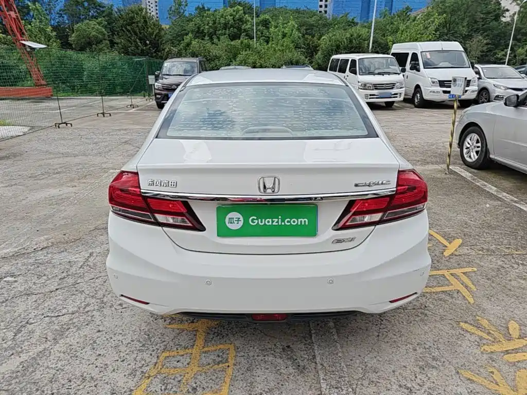 Honda Civic — миниатюра 6