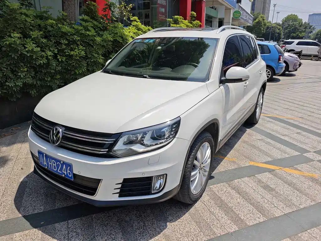 Volkswagen Tiguan 2013