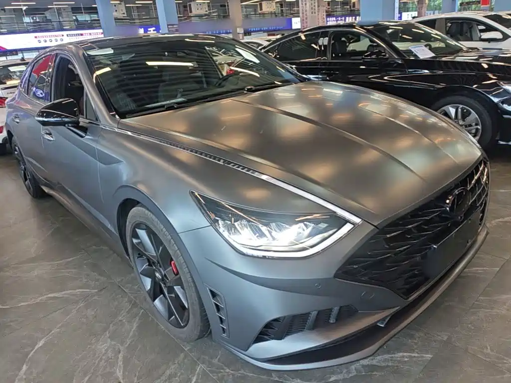 Hyundai Sonata — миниатюра 4