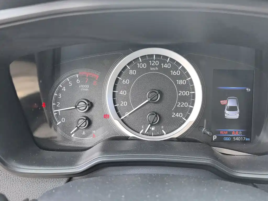 Toyota Corolla — миниатюра 9