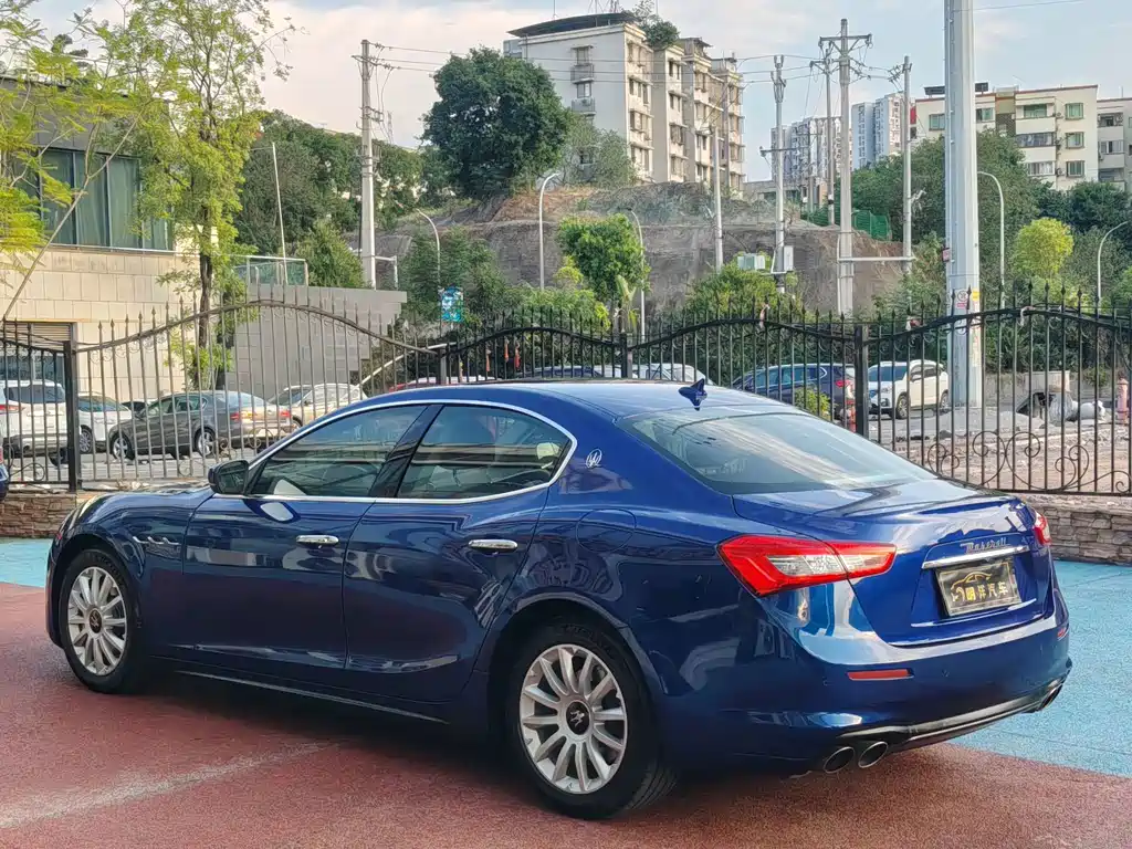 Maserati Ghibli — миниатюра 13