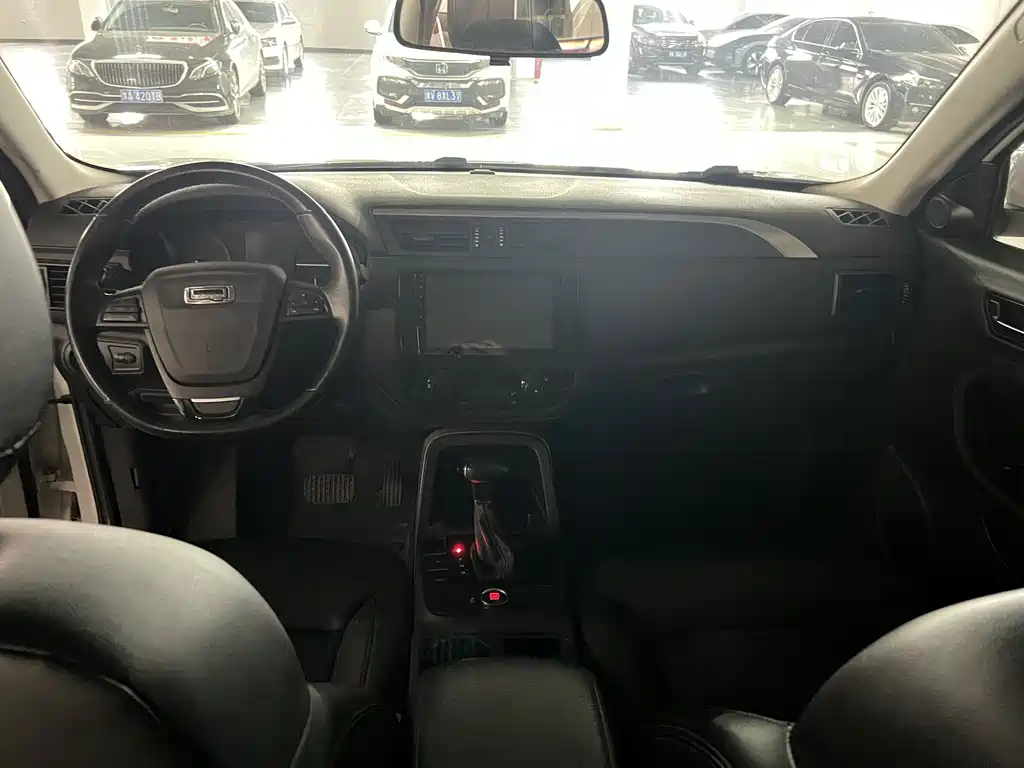 Qoros Qoros 5 — миниатюра 10