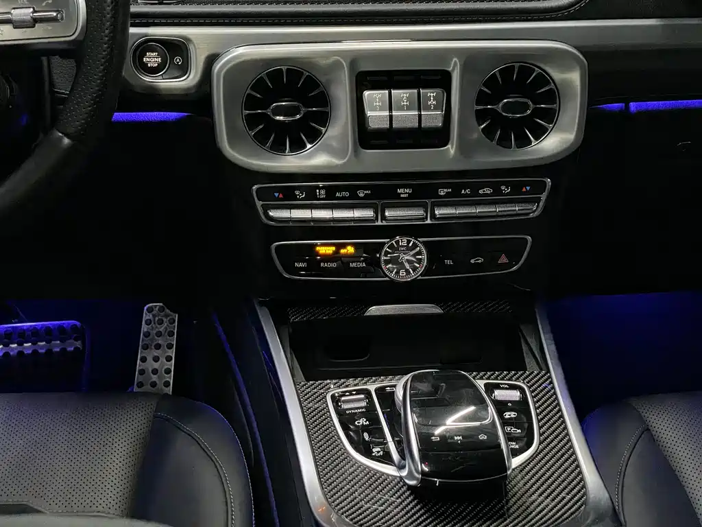 MERCEDES-BENZ G CLASS AMG