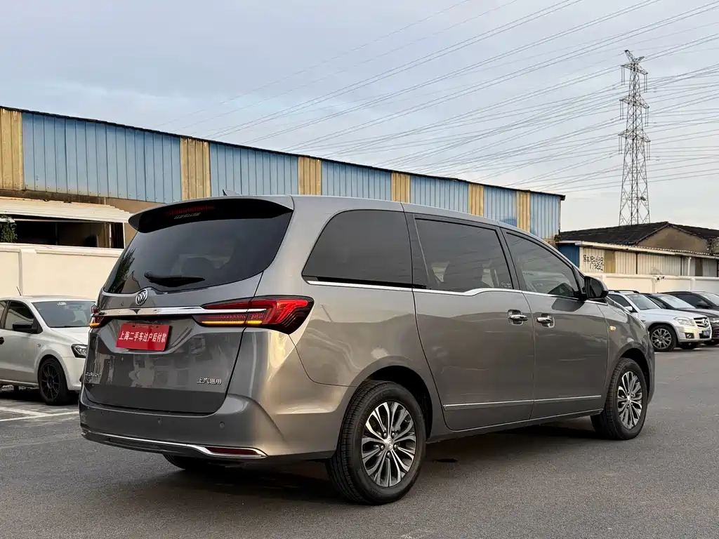 Buick GL8 — миниатюра 16