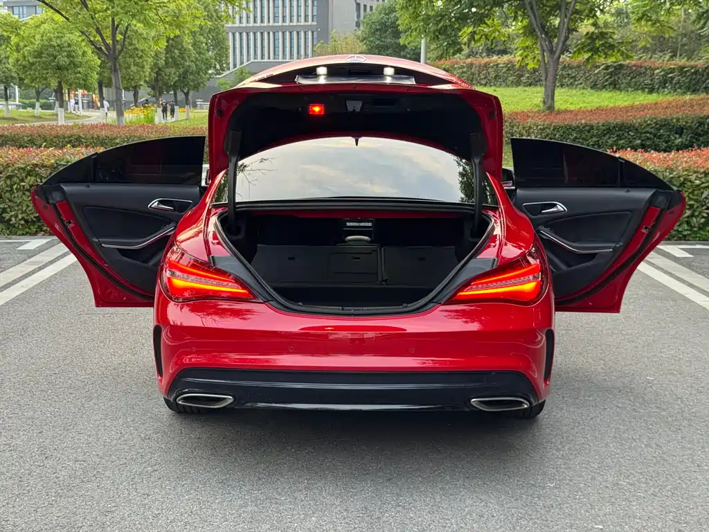 Mercedes-Benz CLA 2018 CLA 220 4MATIC