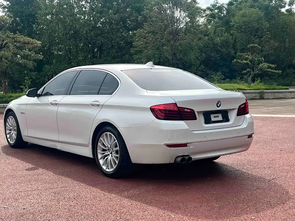 BMW 5 Series — миниатюра 4
