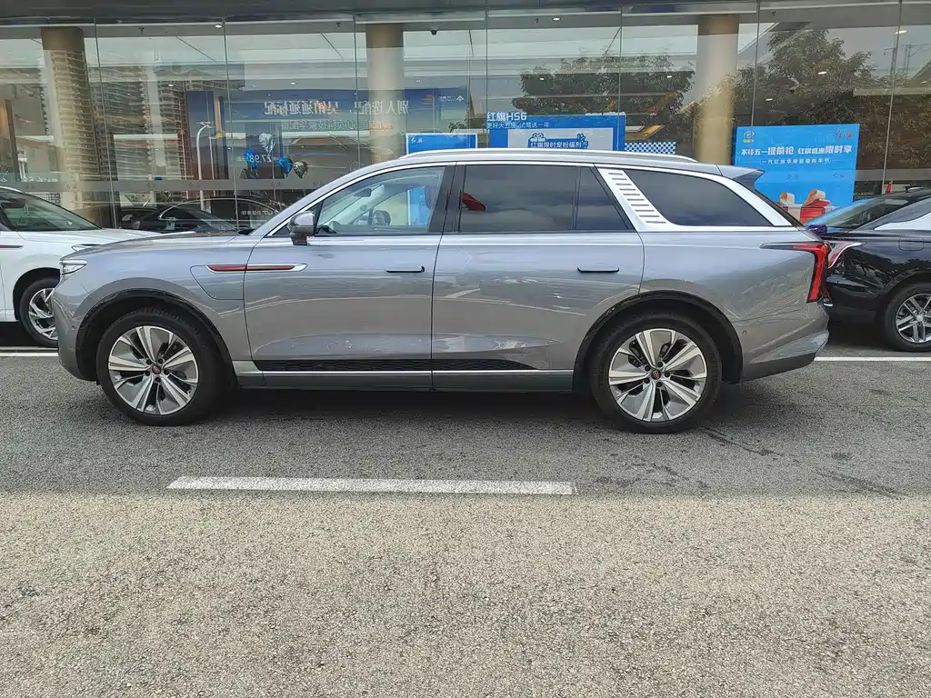Hongqi E-HS9 2022 690km мест
