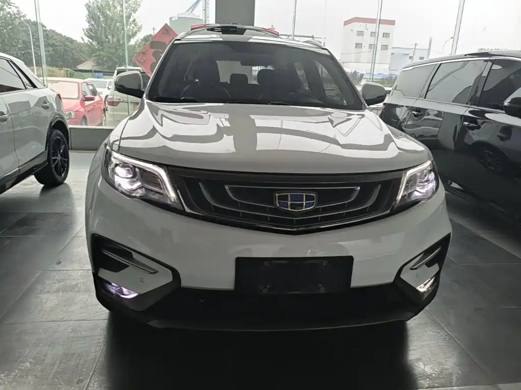 Geely Boyue — миниатюра 3