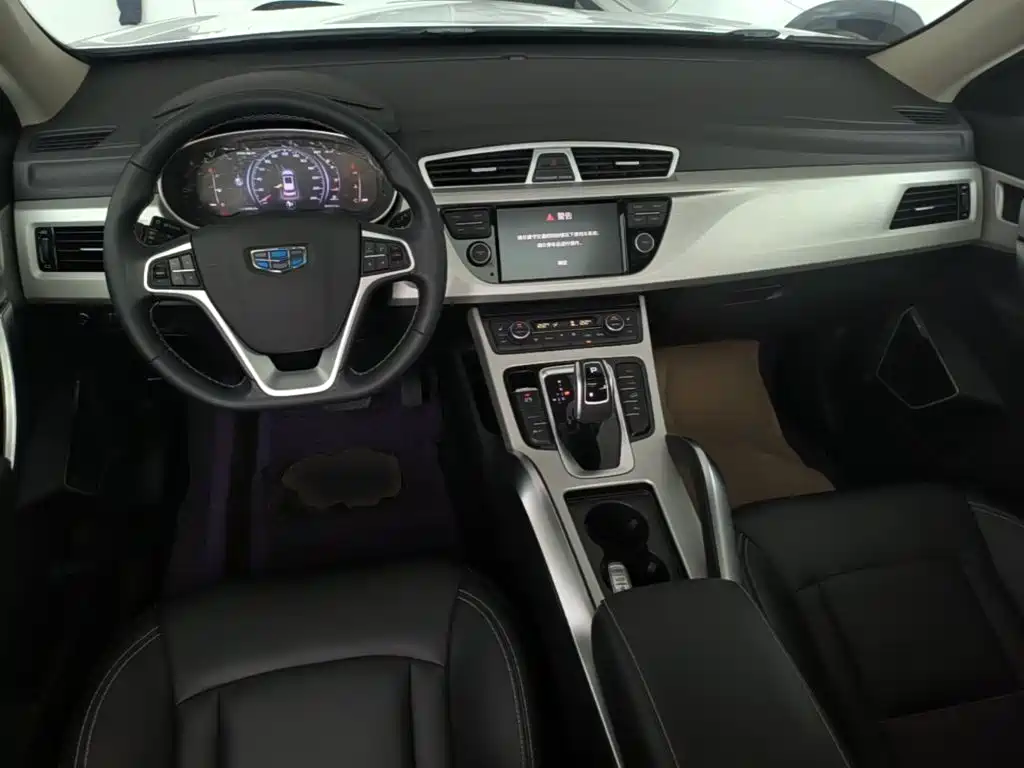 Geely Boyue — миниатюра 10