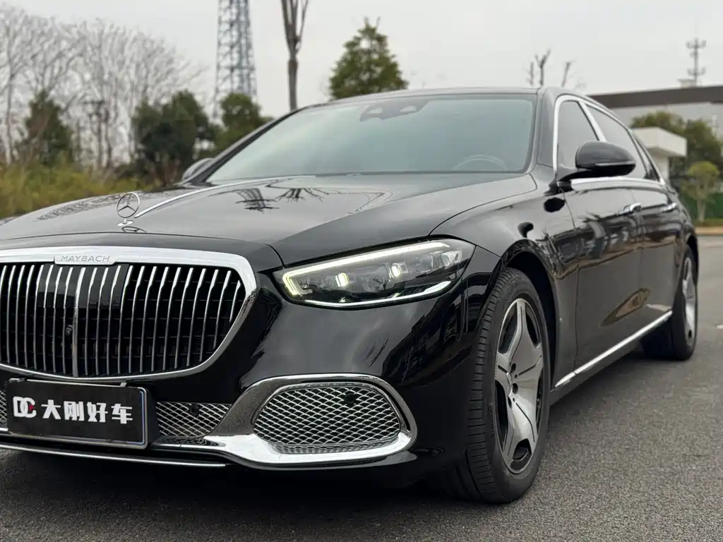 MERCEDES-BENZ MAYBACH S CLASS