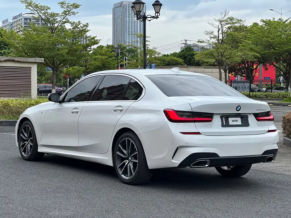 BMW 3 Series 3 2020 325Li M Sport
