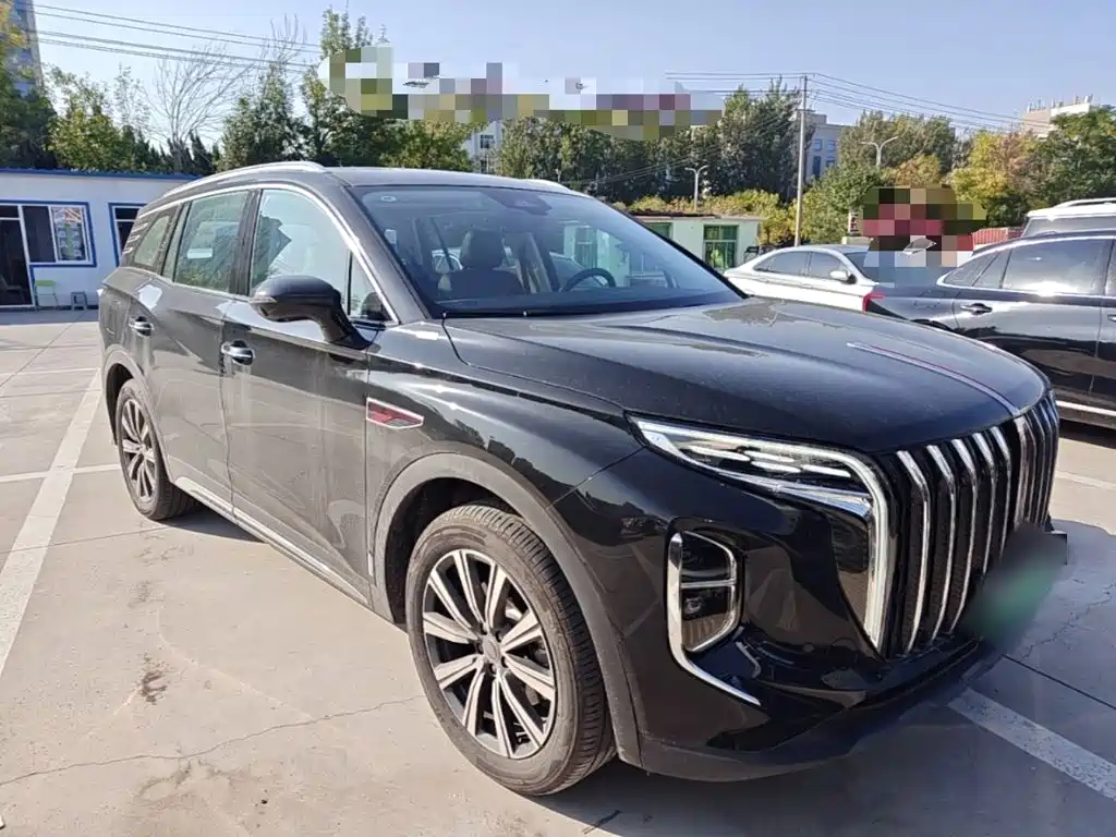Hongqi Hongqi HS7 PHEV — миниатюра 4