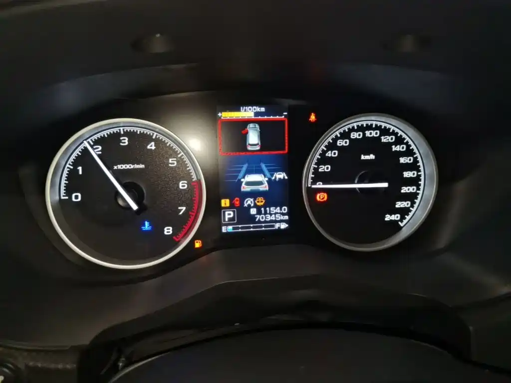 Subaru Forester — миниатюра 12