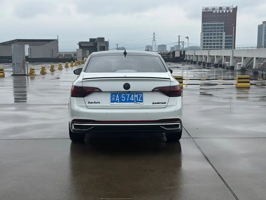 Volkswagen Sagitar — миниатюра 6